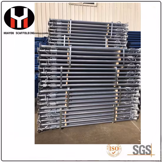 L'échafaudage soutient la feuille de toiture en acier galvanisée par plat ondulé de PPGI